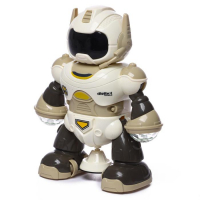 Робот &laquo;Брейкер&raquo;, световые и звуковые эффекты, работает от батареек, МИКС