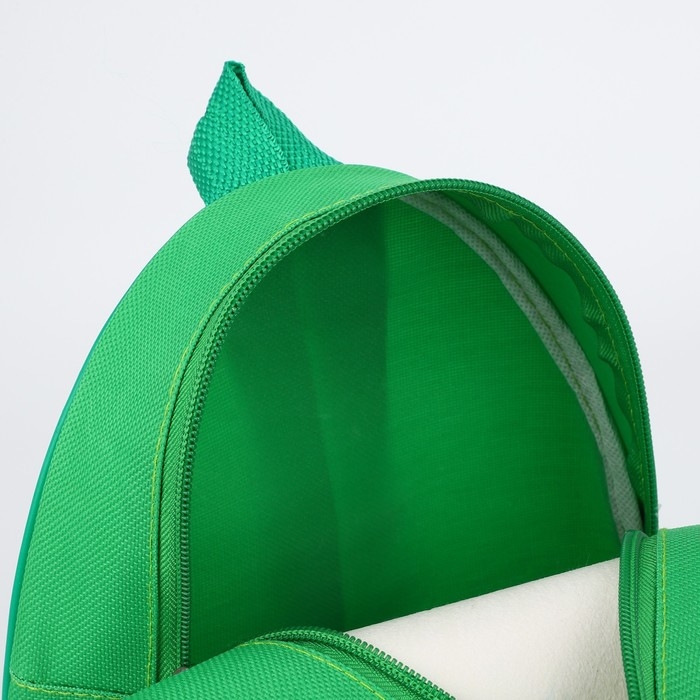 Рюкзак детский для мальчика &laquo;Динозавр&raquo;, р-р. 23х20,5 см