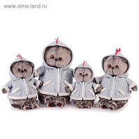 Мягкая игрушка &laquo;Басик&raquo;, в толстовке дракончик, 19 см