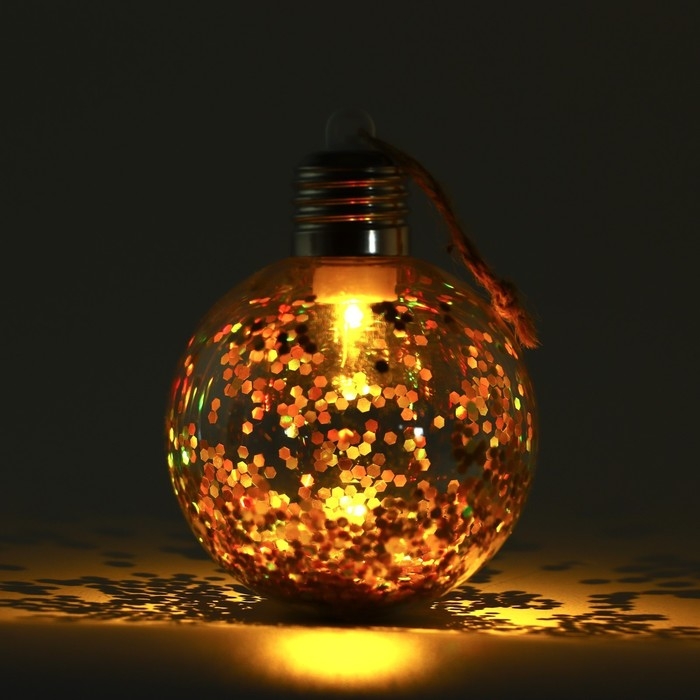 Новогодний шар ёлочный &laquo;Волшебных моментов&raquo;, на Новый год, d=8 см.