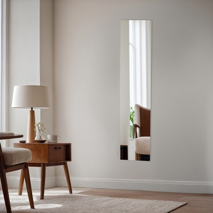 Зеркальное полотно, 30х120 см Зеркальное полотно, 30х120 см