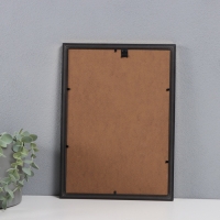 Фоторамка пластик формат А4 "Косичка" золото 30х23,2 см Фоторамка пластик формат А4 "Косичка" золото 30х23,2 см