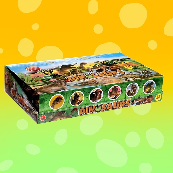 Игрушка-сюрприз в шаре &laquo;Мир динозавров&raquo;
