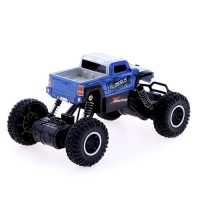 Джип радиоуправляемый &laquo;Пикап&raquo;, работает от аккумулятора, цвет синий