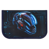 Пенал 1 секция, 130 х 210 х 40 мм, 2 откидные планки, тканевый, Calligrata TOP, Content "Мото шлем" Пенал 1 секция, 130 х 210 х 40 мм, 2 откидные планки, тканевый, Calligrata TOP, Content "Мото шлем"