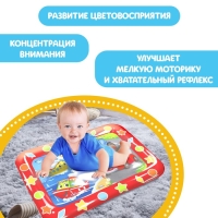 Акваковрик развивающий &laquo;Транспорт&raquo;