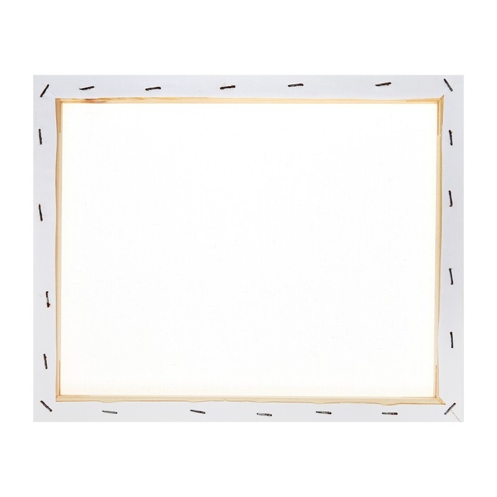 Холст на подрамнике 1,6х24х30 см, хлопок 100%, акриловый грунт, среднезернистый, 380г/м&sup2;