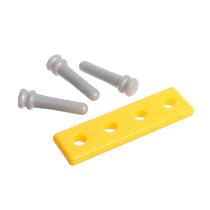 Конструктор винтовой &laquo;Игровой модуль&raquo;, 8 в 1, с электрическим шуруповёртом