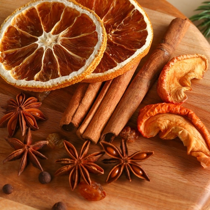 Новый год! Специи для глинтвейна &laquo;Новый год: Попробуй Новый год на вкус&raquo; в банке, вкус фруктовый, 50 г.