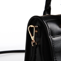 Сумка-саквояж на молнии, цвет чёрный Сумка-саквояж на молнии, цвет чёрный