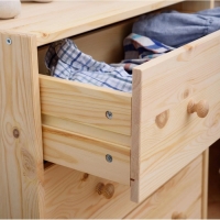 Комод RAST 4, 62х30х90, Массив сосны Комод RAST 4, 62х30х90, Массив сосны