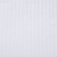 Простыня Атра евро 220х240 см сатин-страйп отбеленный 1х1 140г/м&sup2; 100% хлопок