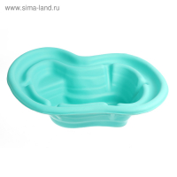 Пруд садовый пластиковый, 140 л, зелёный