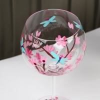 Бокал из стекла &laquo;Калиса&raquo;, 600 мл, 11&times;21 см