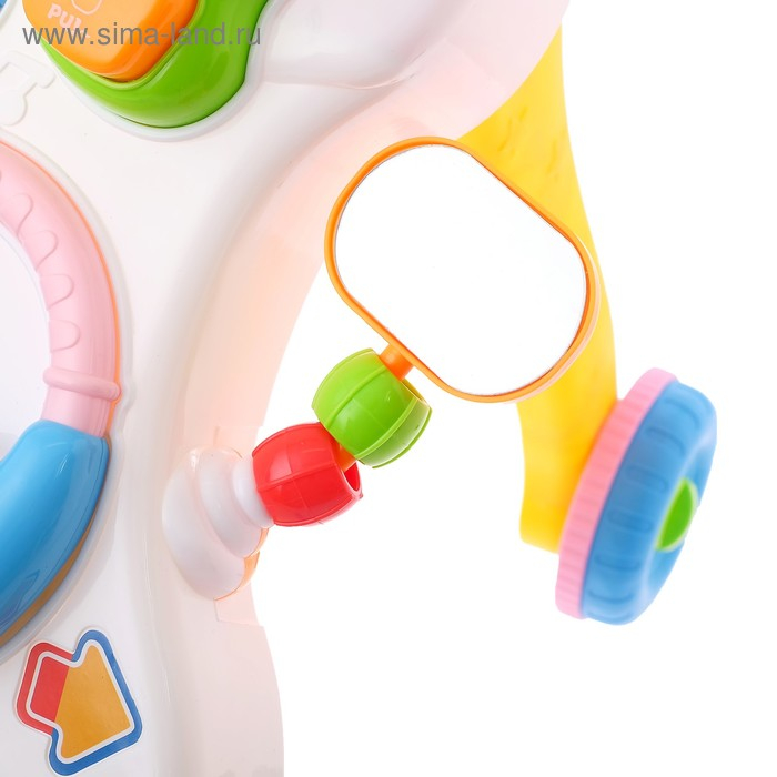 Развивающая каталка-ходунки &laquo;Первые шаги&raquo;, световые и звуковые эффекты