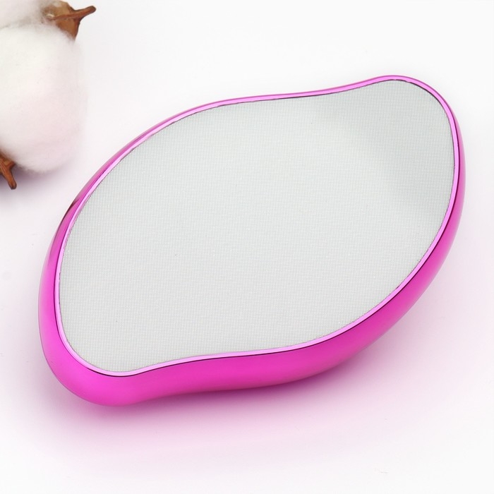 Эпилятор ластик для тела &laquo;Будь красива каждый день&raquo;, 10 х 6.5 х 3 см