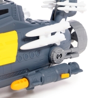 Парковка &laquo;Военная субмарина&raquo;, с 5 машинками