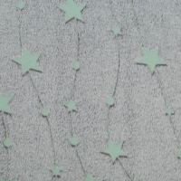 Плед светящийся 150х200 см &laquo;Звёзды&raquo;, велсофт 260г/м