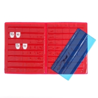 Касса букв, слогов и счета &laquo;Учим буквы и цифры&raquo;, А5, ПВХ, Микки Маус цвет МИКС