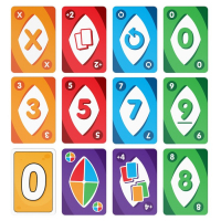 Настольная игра на реакцию и внимание «UMO momento», 70 карт, 7+ Настольная игра на реакцию и внимание «UMO momento», 70 карт, 7+