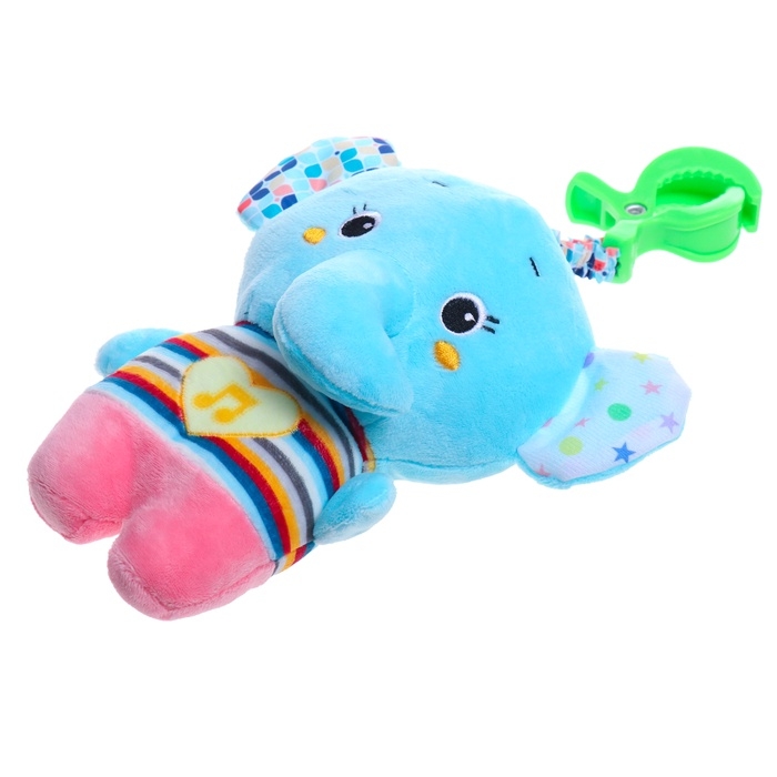 Музыкальная игрушка для сна «Засыпашка: Слоник», звуковые и световые эффекты, с подвесом Музыкальная игрушка для сна «Засыпашка: Слоник», звуковые и световые эффекты, с подвесом