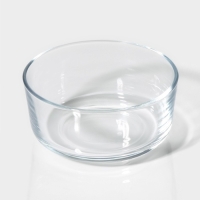 Контейнеры стеклянные с крышкой Доляна «Коралл», 390/530 мл Контейнеры стеклянные с крышкой Доляна «Коралл», 390/530 мл