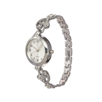 Подарочный набор для женщин: часы наручные d-2.2 см и браслет, 2 штуки Подарочный набор для женщин: часы наручные d-2.2 см и браслет, 2 штуки