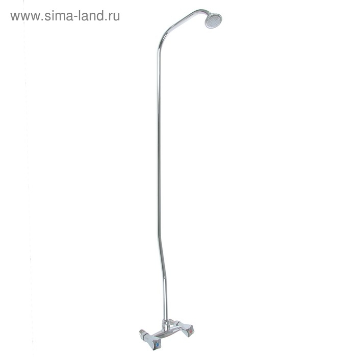 Смеситель для душа Смеситель для душа "Центр Сантехники" 16773, стационарный, двухвентильный