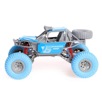 Джип радиоуправляемый &laquo;Экстрим&raquo;, 1:20, работает от аккумулятора, цвет синий