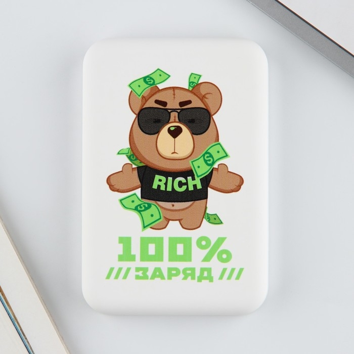 Зарядное устройство &laquo;100% заряд&raquo;, 5000мА