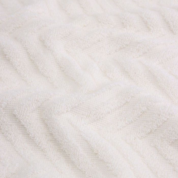 Полотенце махровое SL HOME: Geometry Полотенце махровое SL HOME: Geometry "Блан де Блан" 67х140 см, 83% хлопок, 17% лён, 500 г/м2 1024309