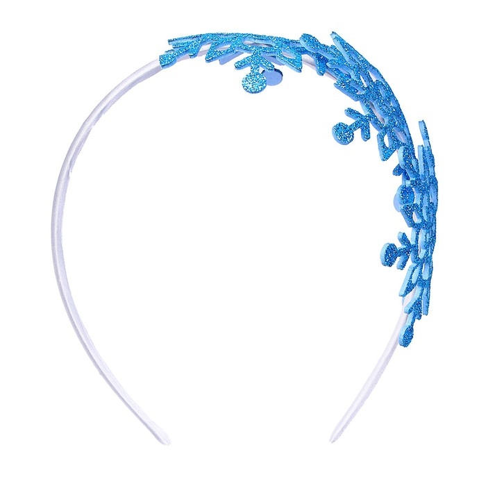 Карнавальный ободок &laquo;Снежинки&raquo;, МИКС