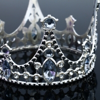 Топпер для торта &laquo;Корона&raquo;, цвет серебро