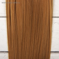 Волосы - тресс для кукол &laquo;Прямые&raquo; длина волос: 15 см, ширина:100 см, цвет № 16А