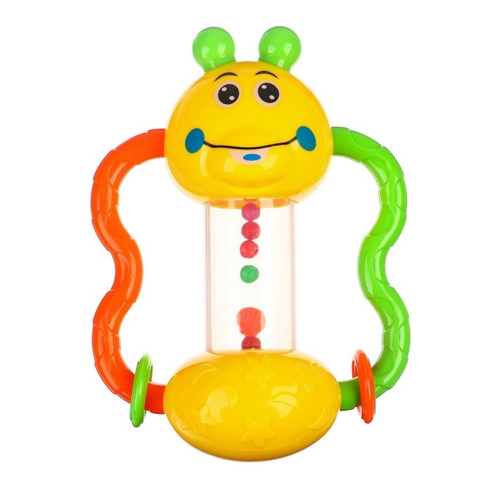 Набор погремушек &laquo;Звонкая радость&raquo;, 4 шт, цвет МИКС, Крошка Я