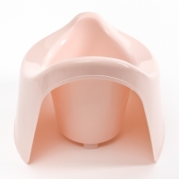 Горшок детский, цвет розовая пудра Горшок детский, цвет розовая пудра