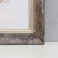 Фоторамка пластик "МИРАМ" 30х40 см, 674483-15, (пластиковый экран)