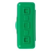 Пенал-футляр Стамм "Премиум", 90 х 210 х 40 мм, пластиковый, микс