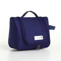 Косметичка-несессер на молнии, цвет синий Косметичка-несессер на молнии, цвет синий