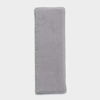 Сменная насадка для окномойки Raccoon, микрофибра, 25,5&times;9 см, цвет серый