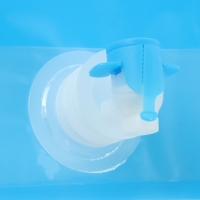 Складная канистра с клапаном 5 л