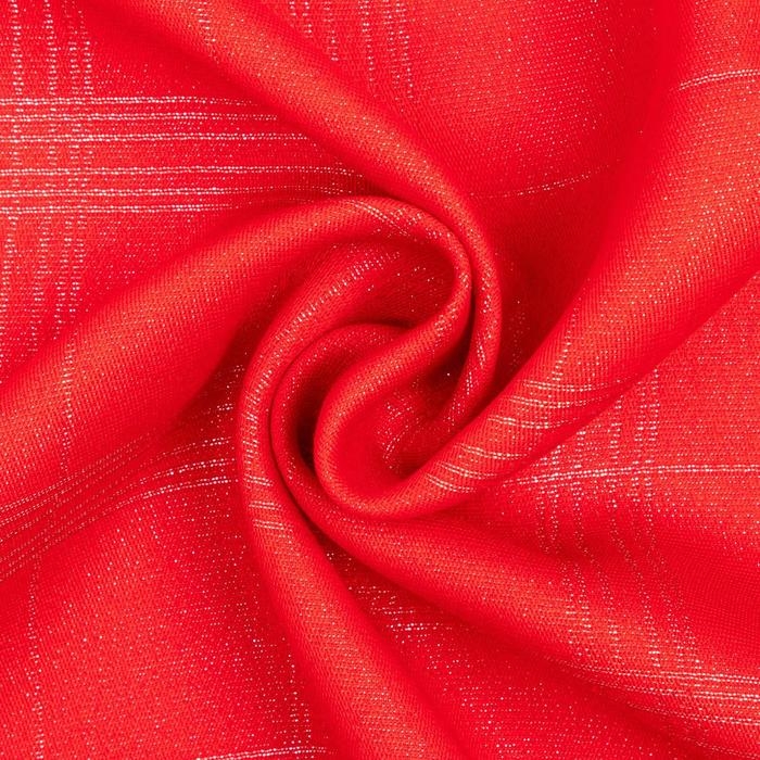 Скатерть Этель "Клетка" цв.серебро, 142*283 +/-3 см, 115 &plusmn;10 гр,100% п/э