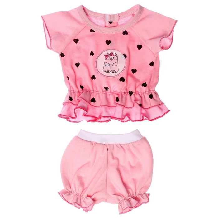 Одежда для кукол &laquo;Кофточка и бриджи&raquo;, МИКС