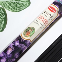 Благовония HEM "Precious Lavender. Драгоценная Лаванда", 20 палочек в упаковке, шестигранник Благовония HEM "Precious Lavender. Драгоценная Лаванда", 20 палочек в упаковке, шестигранник