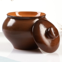 Горшок для запекания "Русский" 0,5л / 12х13см, былина