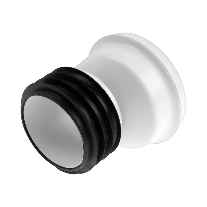 Труба фановая для унитаза ORIO С-9970, эксцентрическая, 20 мм, с манжетой, L=132 мм Труба фановая для унитаза ORIO С-9970, эксцентрическая, 20 мм, с манжетой, L=132 мм