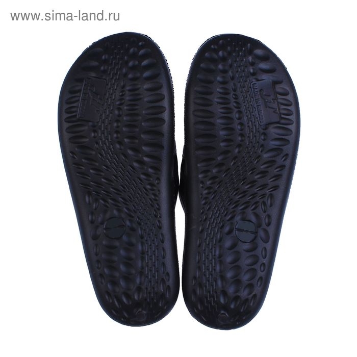 Сланцы мужские &laquo;Отель&raquo; цвет чёрный, размер 42-43