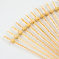 Шпажки деревянные &laquo;Шарики&raquo; набор 24 шт.