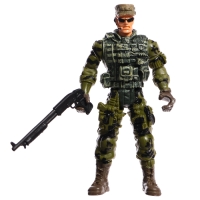 Фигурка солдатика &laquo;Штурмовик&raquo;, цвет МИКС