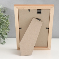 Фоторамка дерево "Image Art" С18 10х15 см,(стекло), бронза